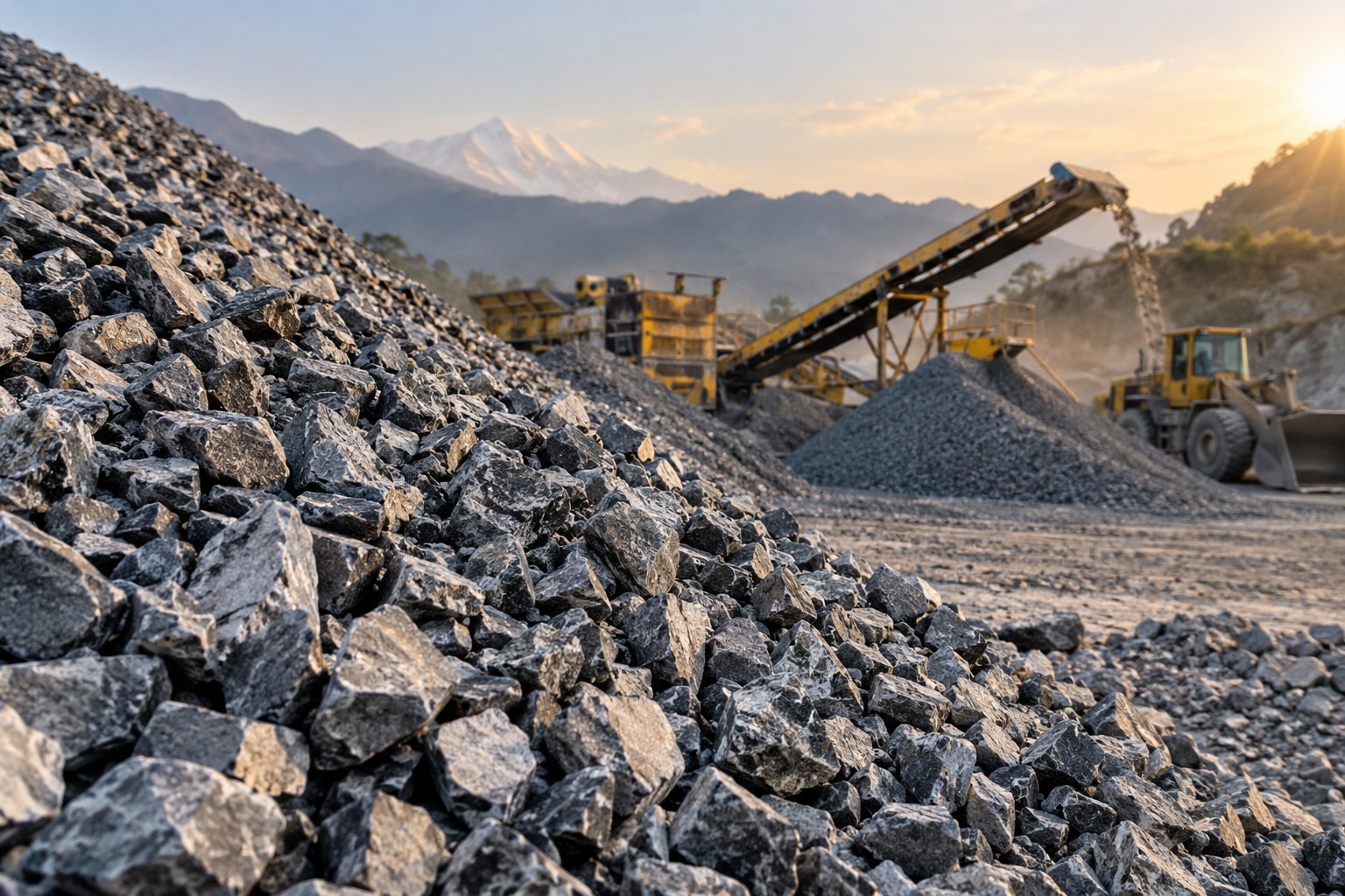 Illustrative 30mm aggregate image