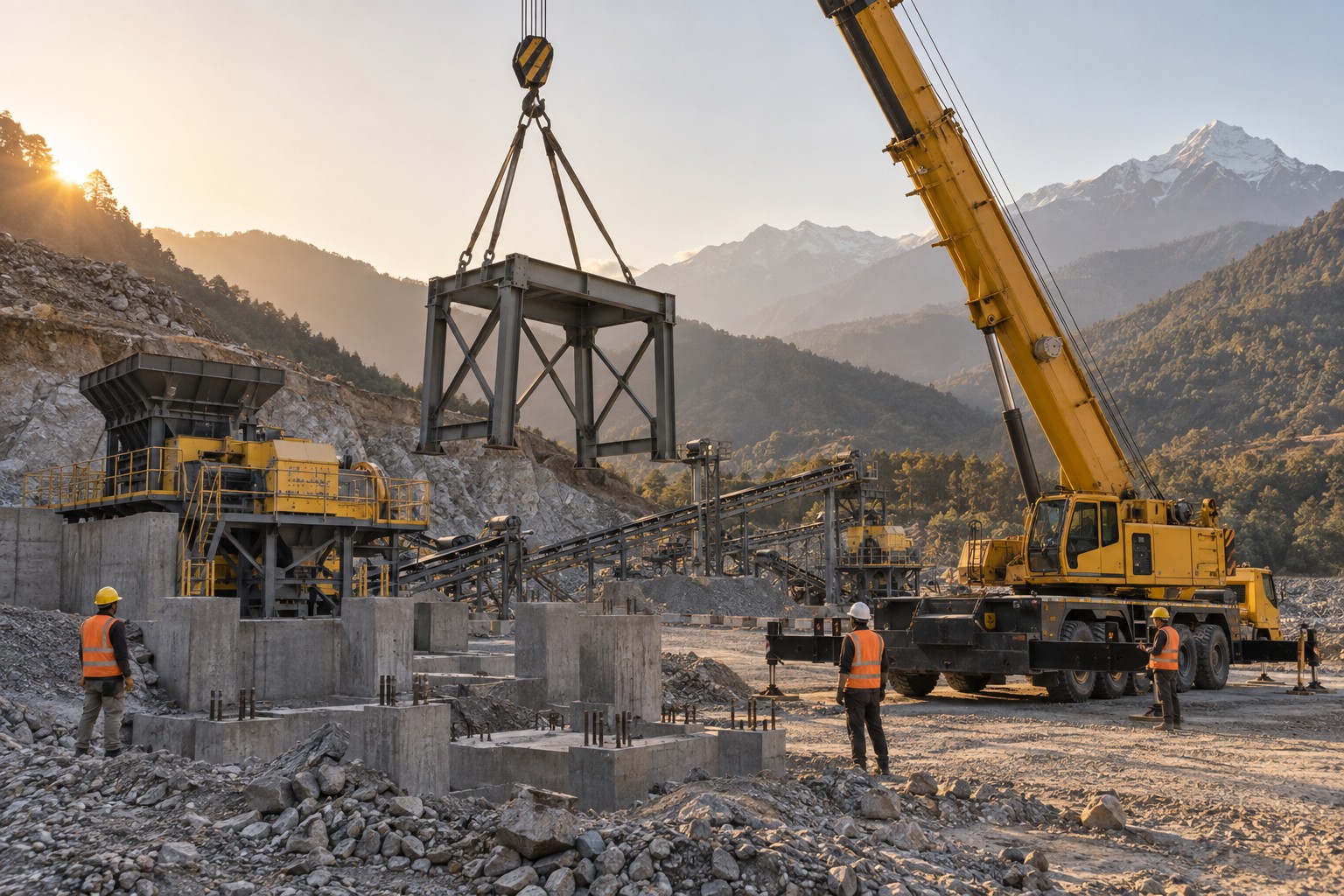 From plant to site. — illustrative image