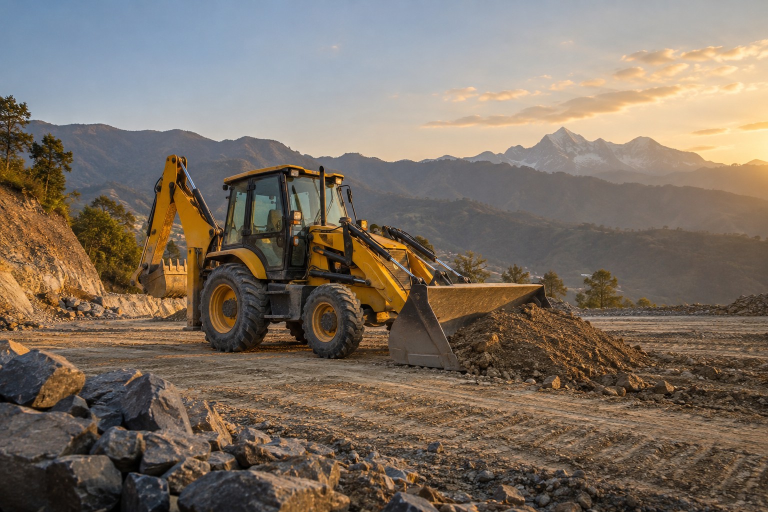 Illustrative site preparation image